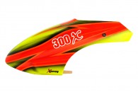 Airbrush Fiberglass Assault Canopy - BLADE 300X